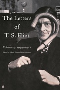 Cover: The Letters of T. S. Eliot Volume 9 - Faber & Faber
