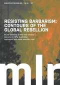 Cover: Marxist Left Review #19 - Interventions Inc