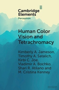 Enlarge image Cover: Human Color Vision and Tetrachromacy - Cambridge University Press