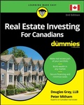 Cover: Real Estate Investing For Canadians For Dummies - Wiley