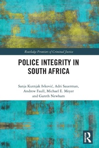 Abbildung von: Police Integrity in South Africa - Routledge