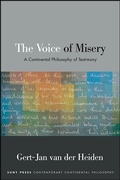 Cover: The Voice of Misery - De Gruyter