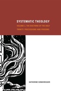 Cover: Systematic Theology - Fortress Press