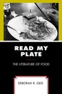 Cover: Read My Plate - Lexington Books