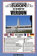 Cover: Verdun (Map) - Pen & Sword Military