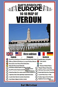 Enlarge image Cover: Verdun (Map) - Pen & Sword Military
