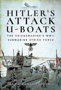 Cover: Hitler's Attack U-Boats - Frontline Books