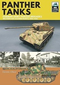 Cover: Panther Tanks: Germany Army Panzer Brigades - Pen & Sword Military