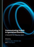 Cover: Communicating English in Specialised Domains - Cambridge Scholars Publishing