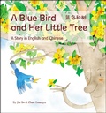Cover: A Blue Bird and her Little Tree - Shanghai Press