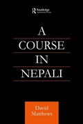 Cover: Course in Nepali - Routledge