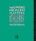 Cover: Women's Health Matters - Routledge