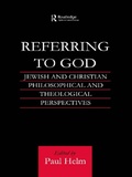 Cover: Referring to God - Routledge