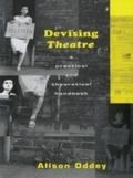 Cover: Devising Theatre - Routledge
