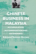 Cover: Chinese Business in Malaysia - Routledge