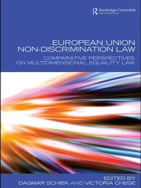 Enlarge image Cover: European Union Non-Discrimination Law - Routledge Cavendish