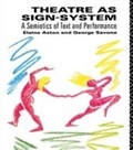 Cover: Theatre as Sign System - Routledge