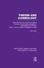 Cover: Theism and Cosmology - Routledge