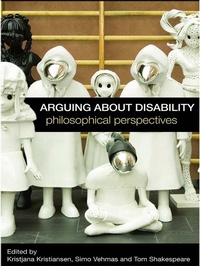 Enlarge image Cover: Arguing about Disability - Routledge