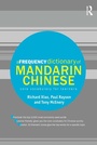 Cover: A Frequency Dictionary of Mandarin Chinese - Routledge