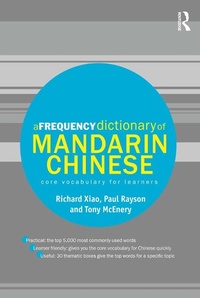 Abbildung von: A Frequency Dictionary of Mandarin Chinese - Routledge