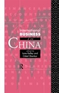 Cover: International Business in China - Routledge