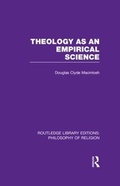 Cover: Theology as an Empirical Science - Routledge