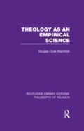 Cover: Theology as an Empirical Science - Routledge