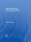 Cover: Word-Processing Technology in Japan - Routledge