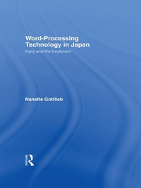 Abbildung von: Word-Processing Technology in Japan - Routledge