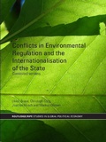 Cover: Conflicts in Environmental Regulation and the Internationalisation of the State - Routledge