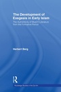 Cover: The Development of Exegesis in Early Islam - Routledge