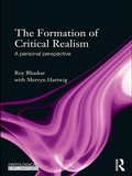 Cover: The Formation of Critical Realism - Routledge