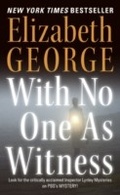 Cover: With No One As Witness - HarperCollins