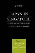Cover: Japan in Singapore - Routledge