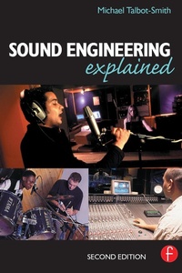 Enlarge image Cover: Sound Engineering Explained - Routledge