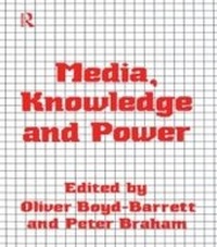 Enlarge image Cover: Media, Knowledge and Power - Routledge