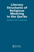 Cover: Literary Structures of Religious Meaning in the Qu'ran - Routledge