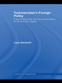 Cover: Turkmenistan's Foreign Policy - Routledge