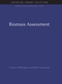 Enlarge image Cover: Biomass Assessment - Routledge
