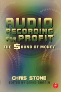Cover: Audio Recording for Profit - Routledge