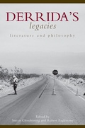 Cover: Derrida's Legacies - Routledge