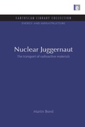 Cover: Nuclear Juggernaut - Earthscan Ltd