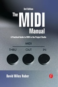 Cover: The MIDI Manual - Routledge