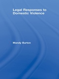 Cover: Legal Responses to Domestic Violence - Routledge Cavendish