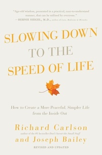 Enlarge image Cover: Slowing Down to the Speed of Life - HarperCollins