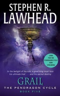 Cover: Grail - HarperCollins