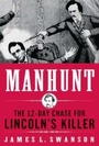 Cover: Manhunt - HarperCollins