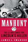 Cover: Manhunt - HarperCollins