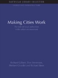 Enlarge image Cover: Making Cities Work - Routledge